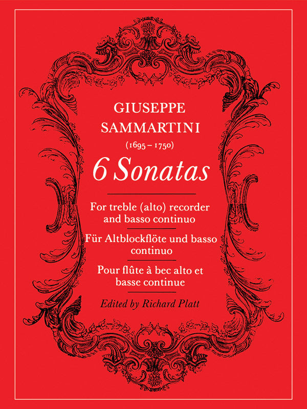 Six Sonatas Cover Image