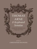 8 Keyboard Sonatas Cover Image