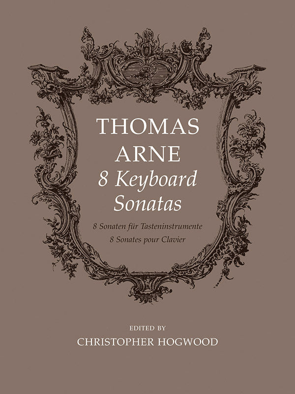 8 Keyboard Sonatas Cover Image