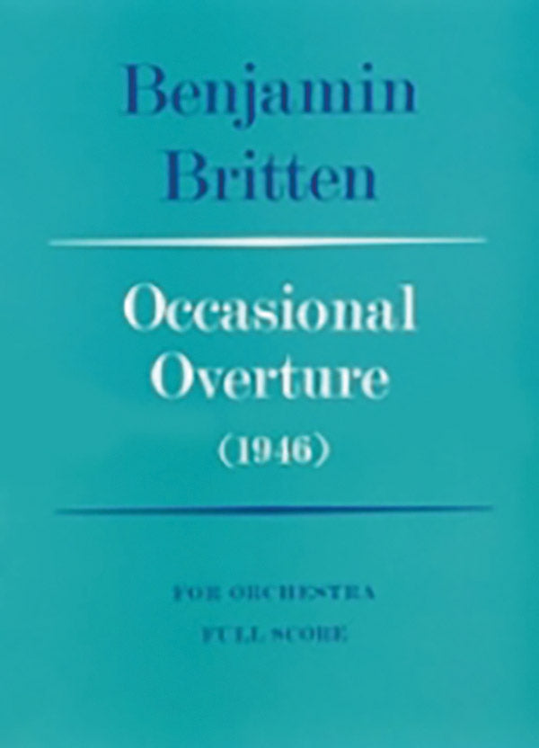 Occasional Overture Cover Image