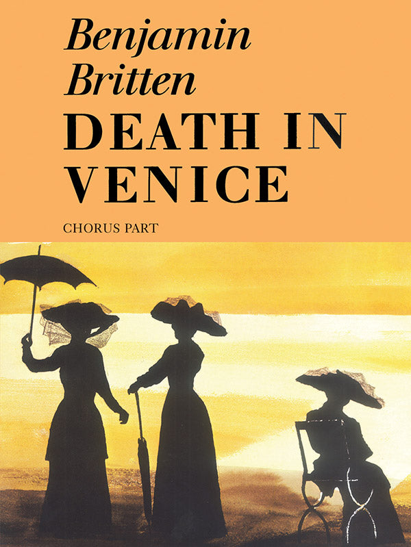 Death in Venice Cover Image