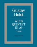 Wind Quintet in A Flat Cover Image