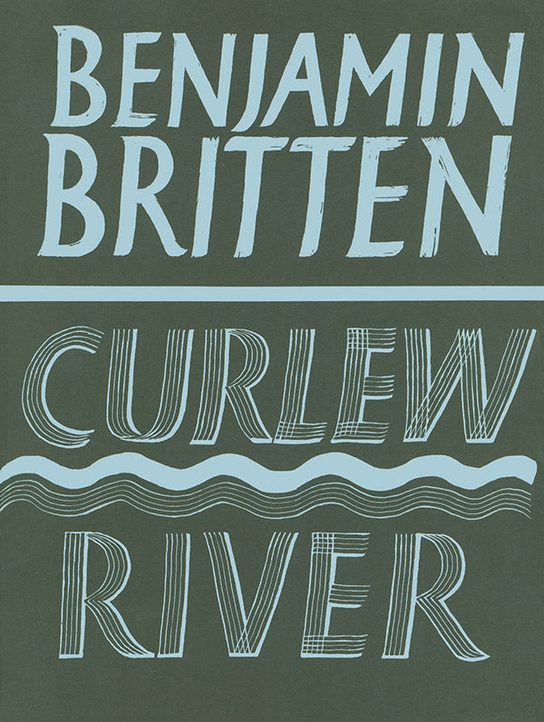 Curlew River: A Parable for Church Performance, Opus 71 Cover Image