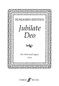Jubilate Deo in E-flat Cover Image