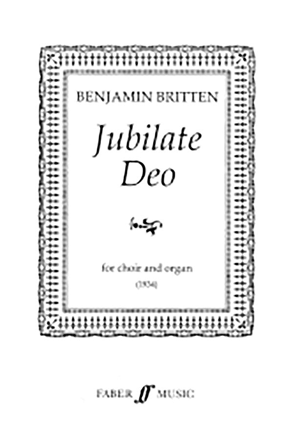 Jubilate Deo in E-flat Cover Image