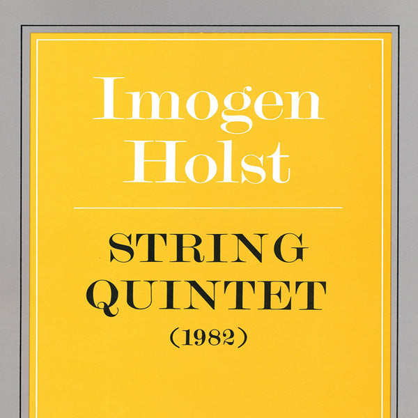 String Quintet Cover Image