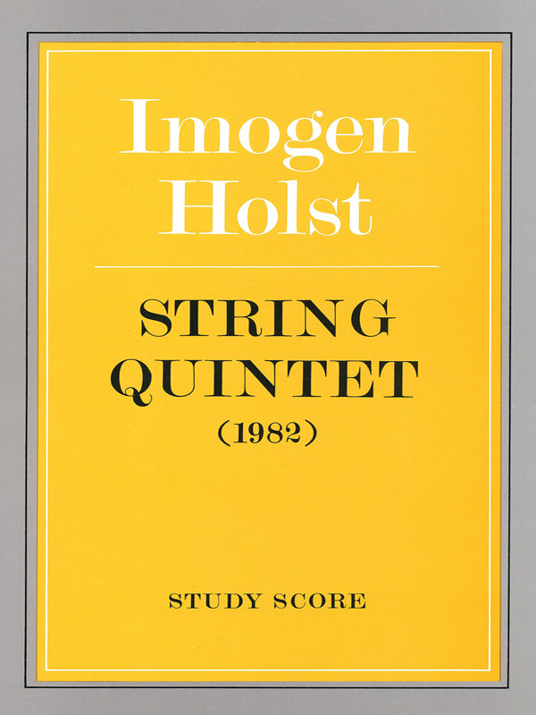 String Quintet Cover Image