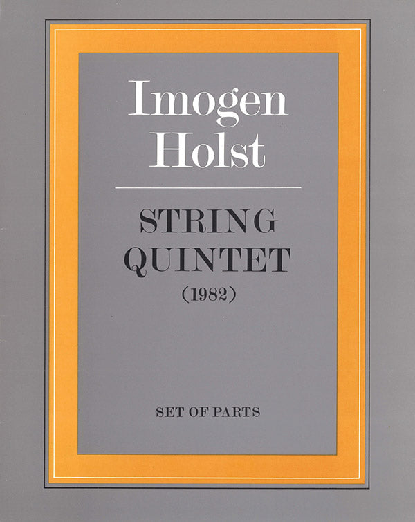 String Quintet Cover Image