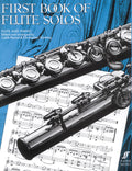 First Book of Flute Solos Cover Image