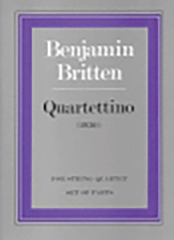 Quartettino Cover Image