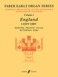 Faber Early Organ Series, Volume 1 Cover Image
