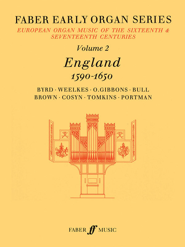 Faber Early Organ Series, Volume 2 Cover Image