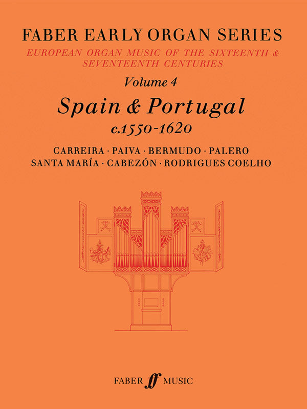 Faber Early Organ Series, Volume 4 Cover Image