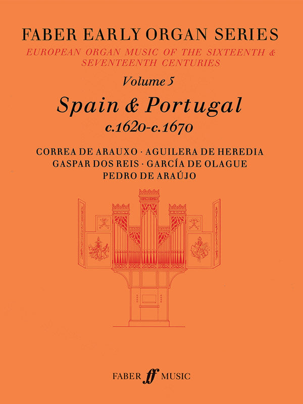 Faber Early Organ Series, Volume 5 Cover Image