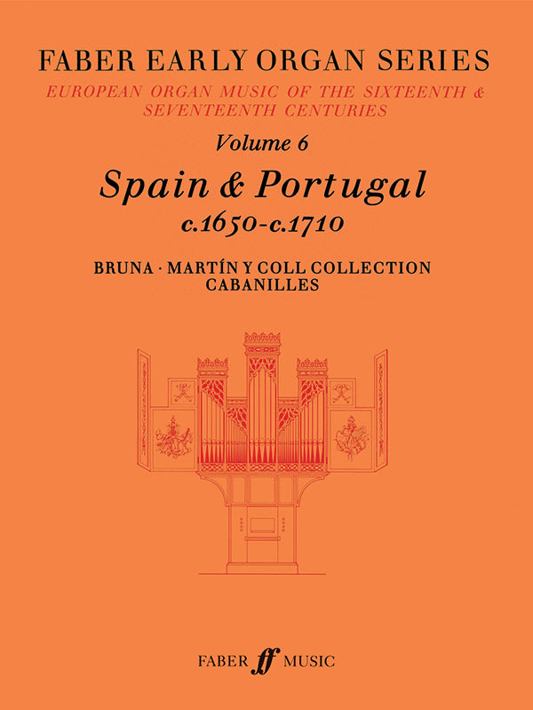 Faber Early Organ Series, Volume 6 Cover Image