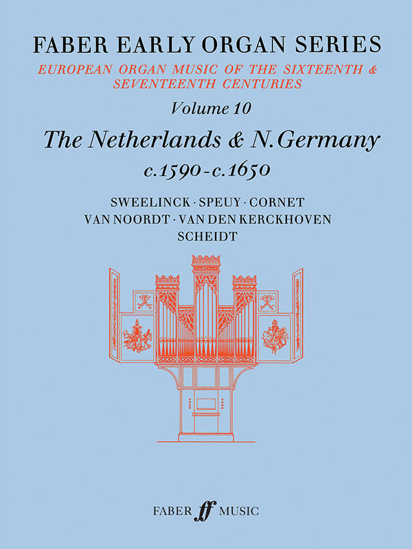 Faber Early Organ Series, Volume 10 Cover Image