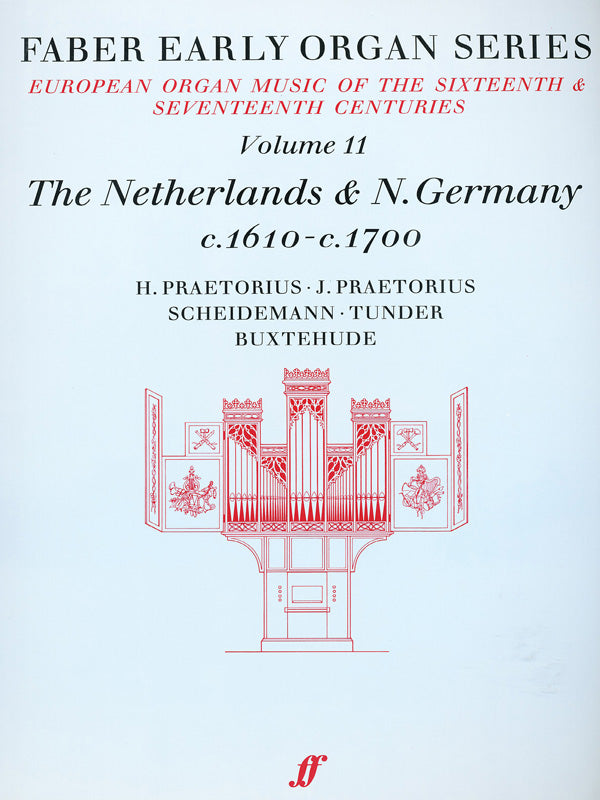 Faber Early Organ Series, Volume 11 Cover Image