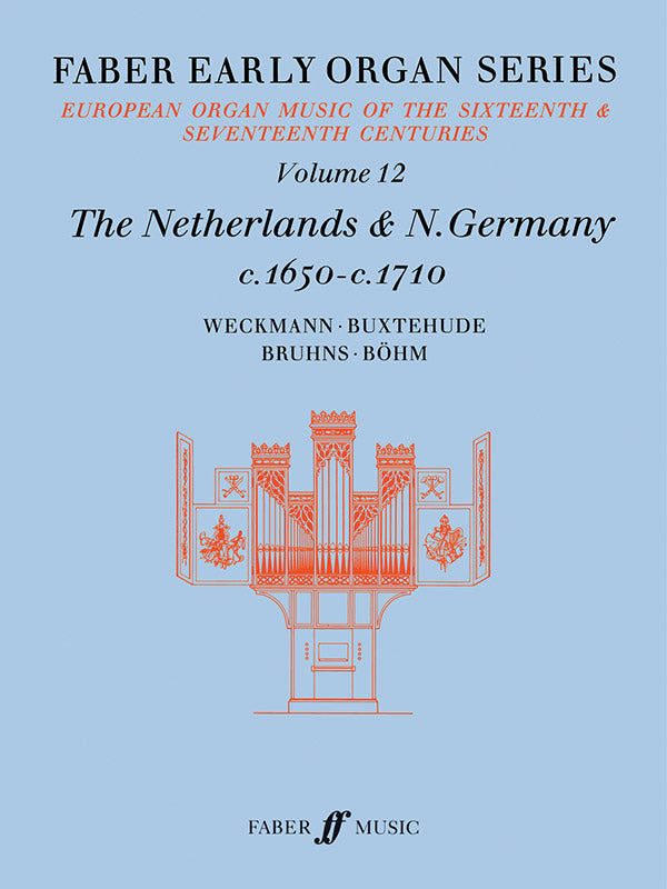 Faber Early Organ Series, Volume 12 Cover Image