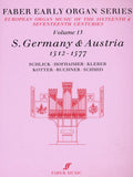 Faber Early Organ Series, Volume 13 Cover Image