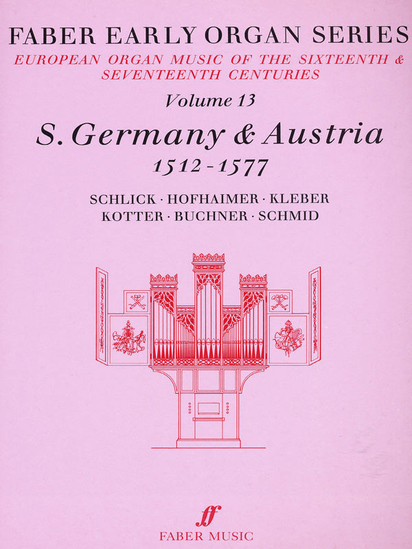 Faber Early Organ Series, Volume 13 Cover Image