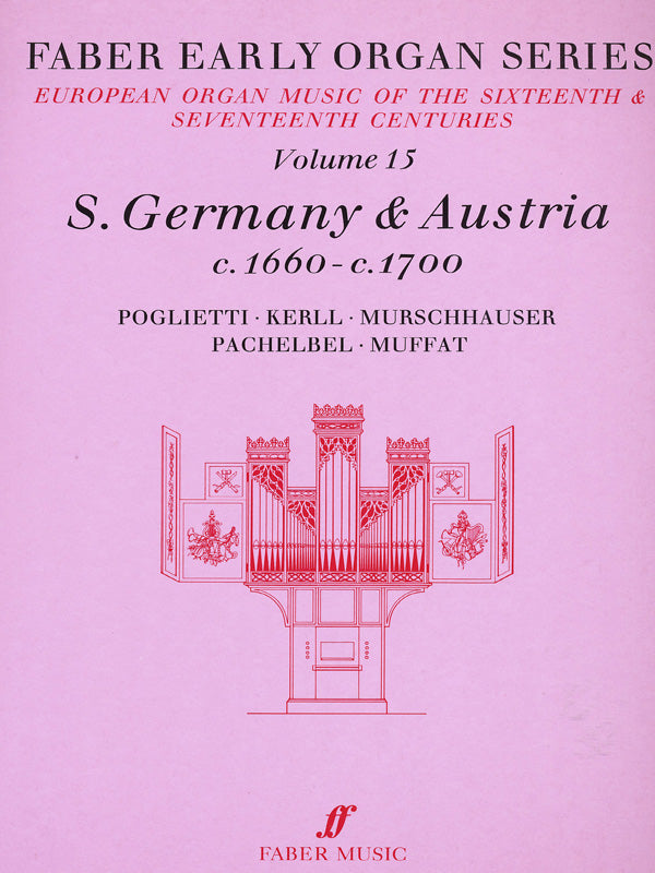 Faber Early Organ Series, Volume 15 Cover Image