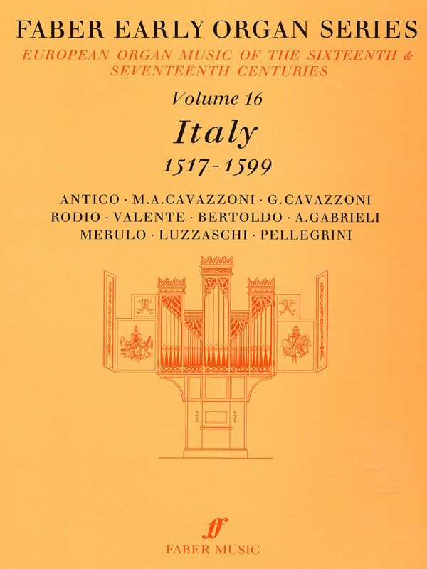 Faber Early Organ Series, Volume 16 Cover Image