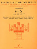 Faber Early Organ Series, Volume 17 Cover Image