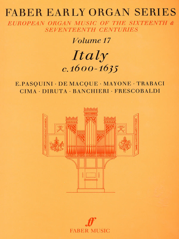 Faber Early Organ Series, Volume 17 Cover Image