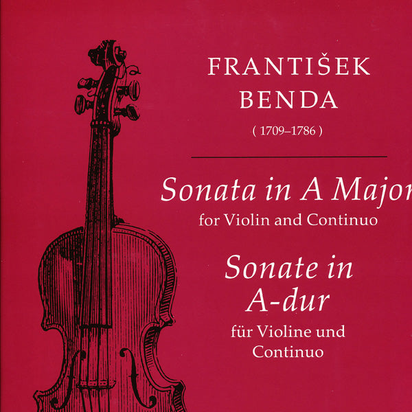 Sonata in A Major Cover Image