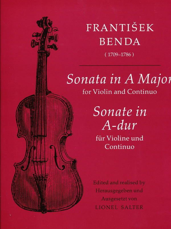 Sonata in A Major Cover Image
