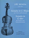 Sonata in G Major Cover Image