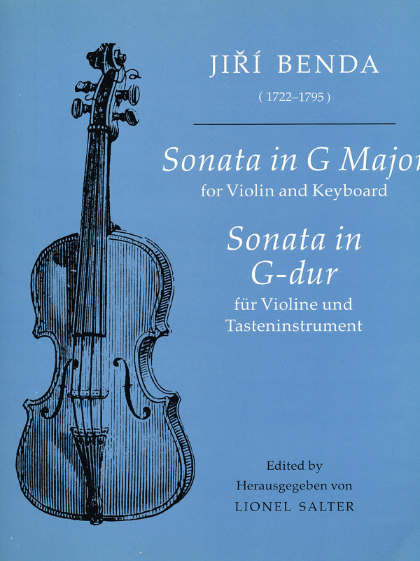Sonata in G Major Cover Image