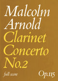 Clarinet Concerto No. 2 Cover Image