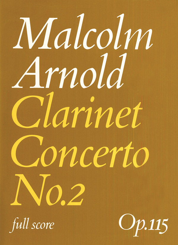 Clarinet Concerto No. 2 Cover Image