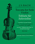 Toccata for Solo Violin Cover Image