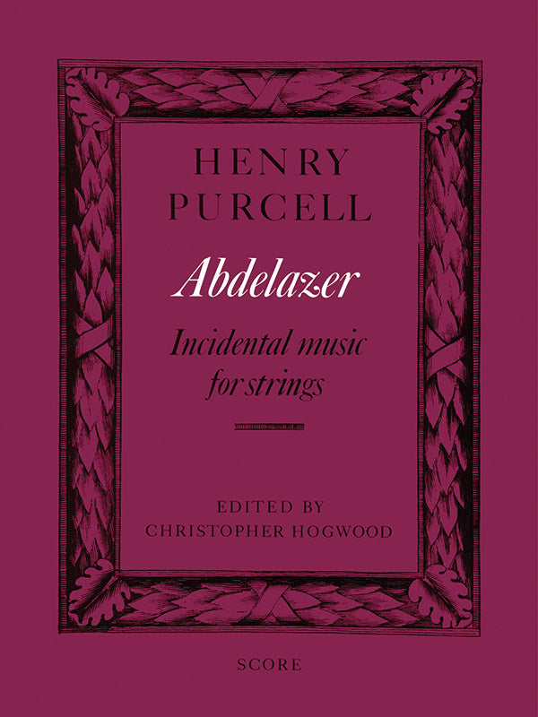 Abdelazer Cover Image