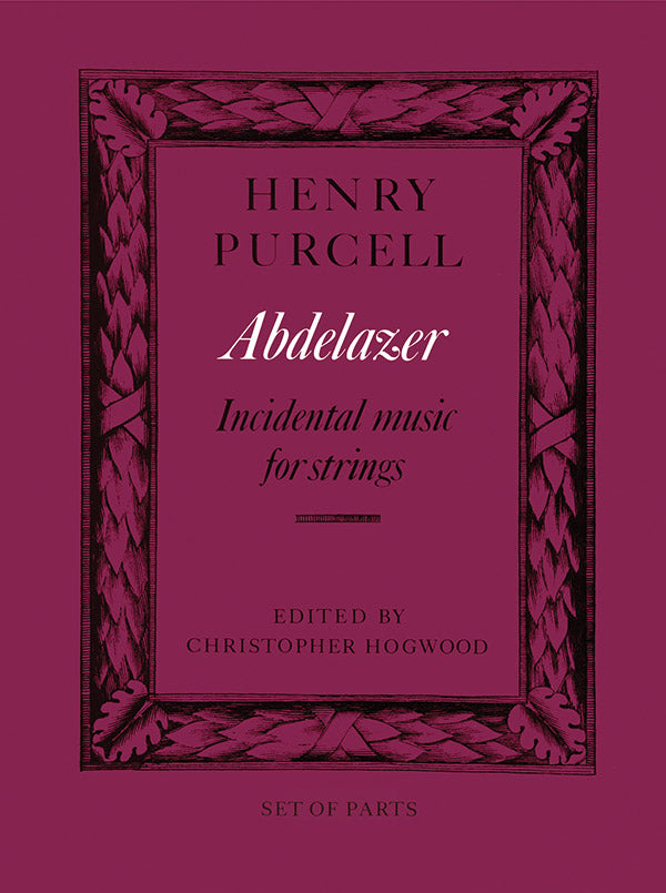 Abdelazer Cover Image