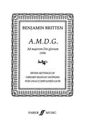 A.M.D.G. (Ad Majoram Dei Gloriam) Cover Image