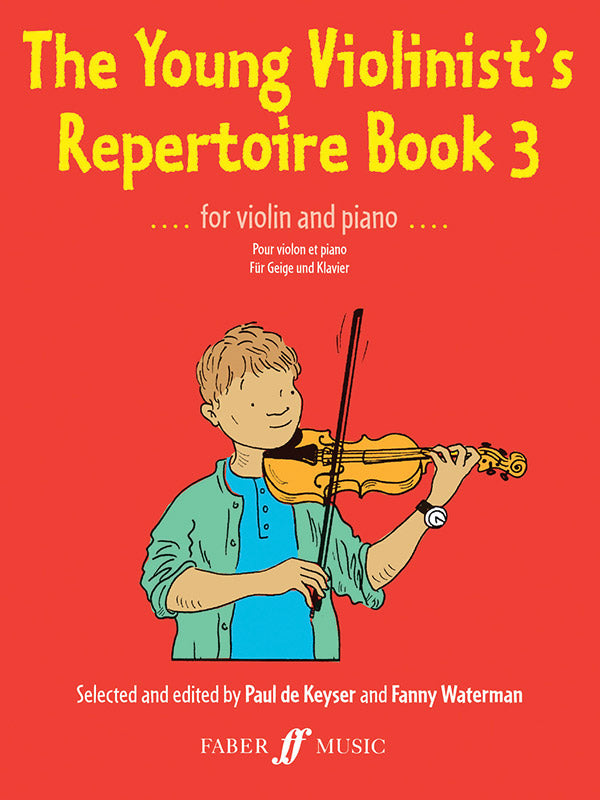 The Young Violinist's Repertoire, Book 3 Cover Image