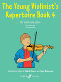 The Young Violinist's Repertoire, Book 4 Cover Image