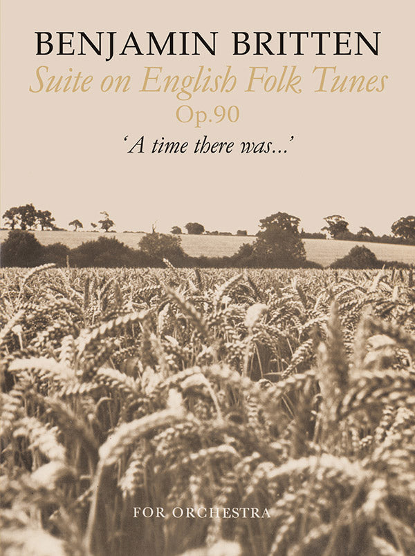 Suite on English Folk Tunes Cover Image