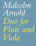 Duo for Flute and Viola, Opus 10 Cover Image