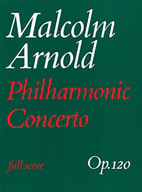 Philharmonic Concerto Cover Image