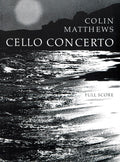 Concerto for Cello Cover Image