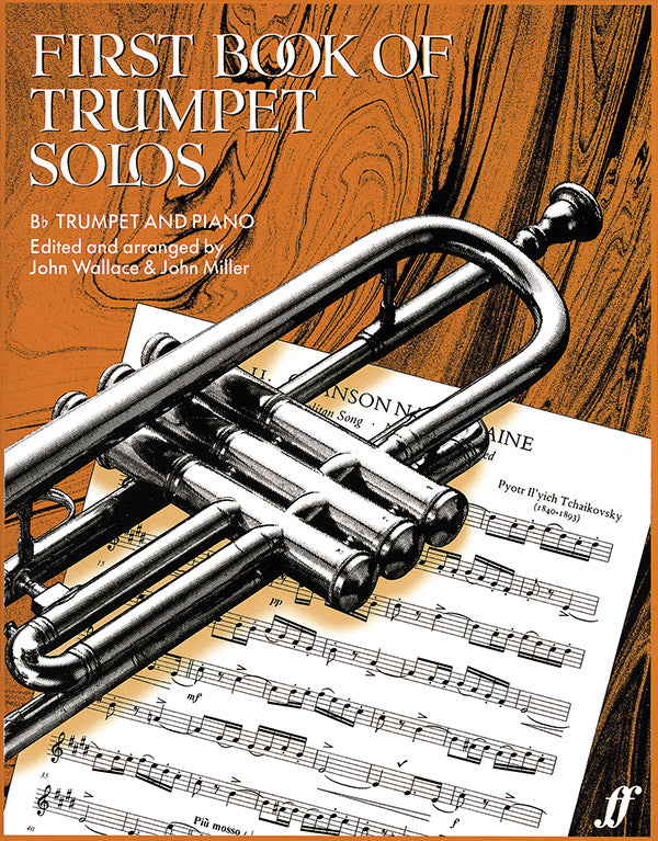 First Book of Trumpet Solos Cover Image
