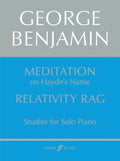 Meditation & Relativity Rag Cover Image