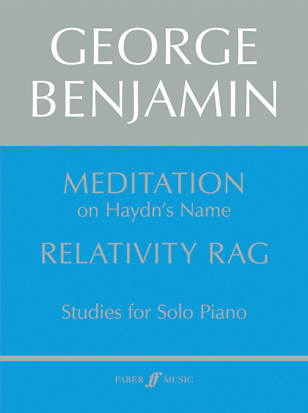 Meditation & Relativity Rag Cover Image