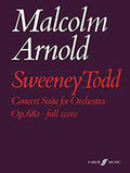 Sweeney Todd Concert Suite Cover Image