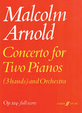 Concerto for Two Pianos Cover Image