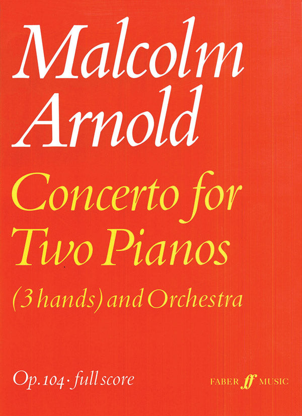 Concerto for Two Pianos Cover Image